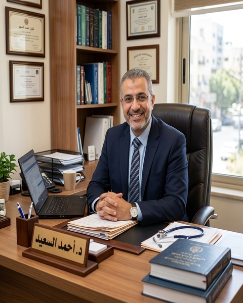 د. أحمد السعيد